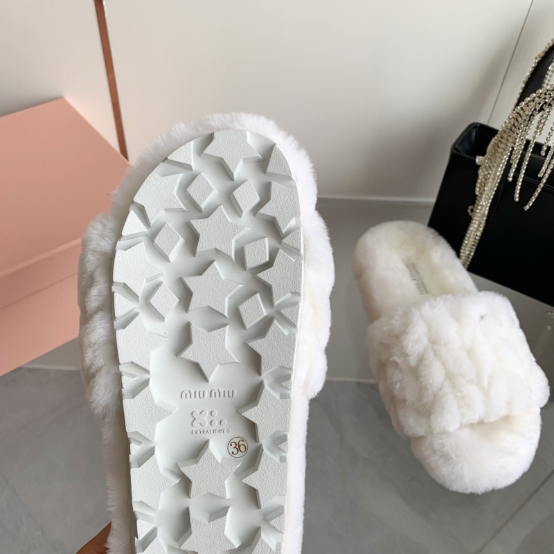 Miu Miu Slippers